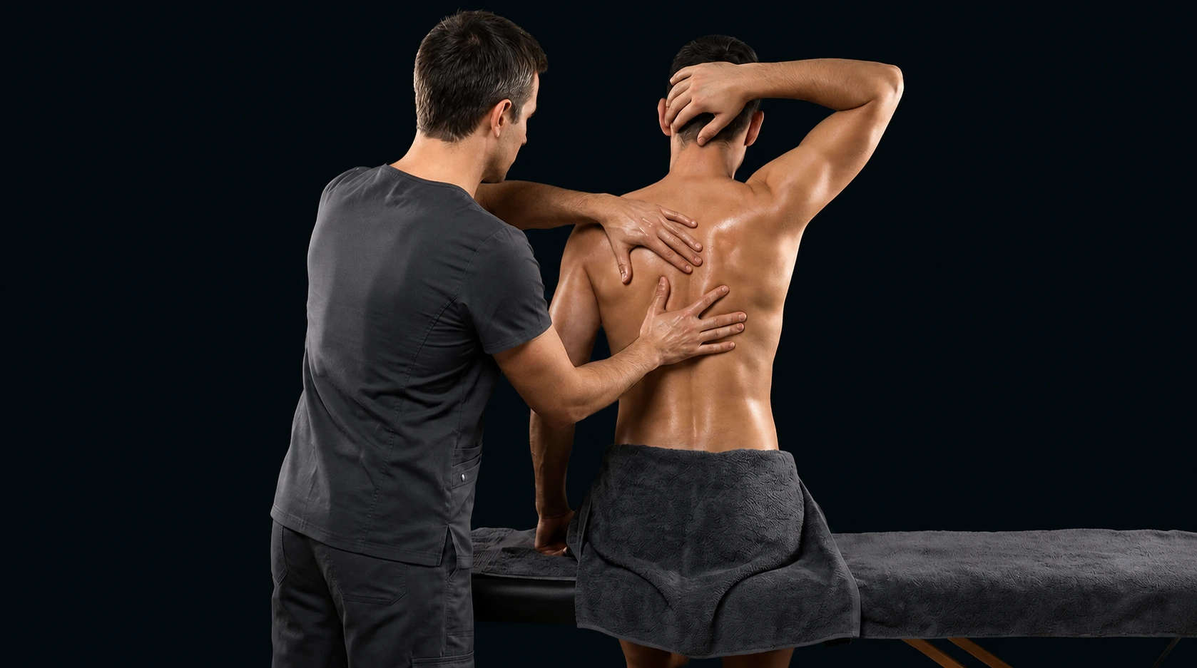 Massage thérapeutique pour le soin Release